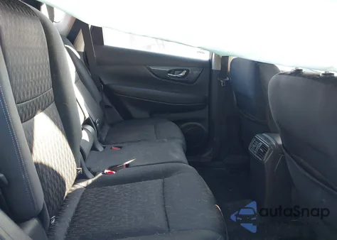 2018 Nissan Rogue S из США, поврежденный, VIN KNMAT2MTXJP546454